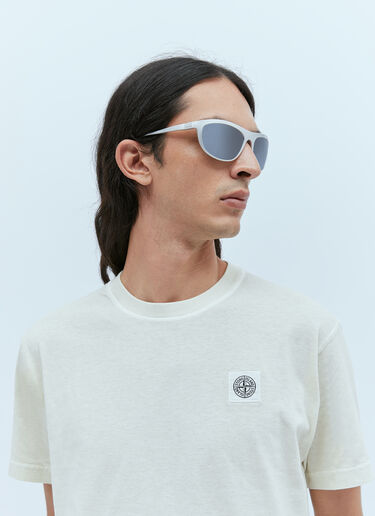 Logo Patch T-Shirt Stone Island Logo Patch T-Shirt Beige sto0154076