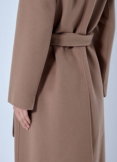 LN-CC® - Max Mara: Belted Wool Coat - Camel Max Mara Belted Wool Coat Camel max0266095