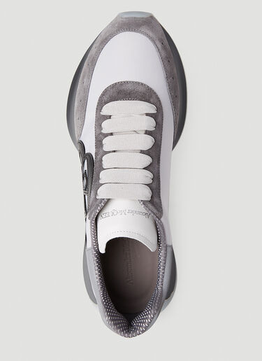 Alexander McQueen Sprint Runner Sneakers Grey amq0152015