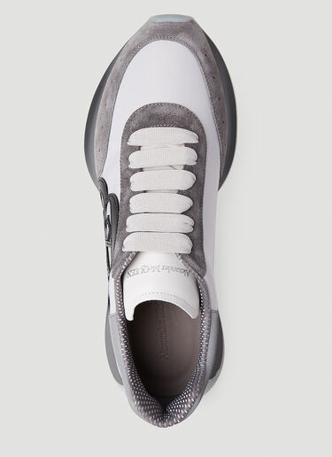 Alexander McQueen スプリント Runner スニーカー グレー amq0152015