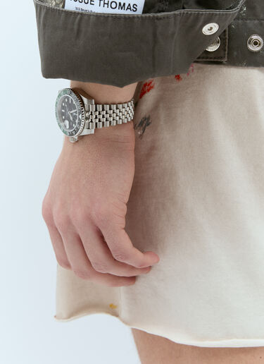 A BATHING APE® Type 2 BAPEX Watch Silver bap0155001