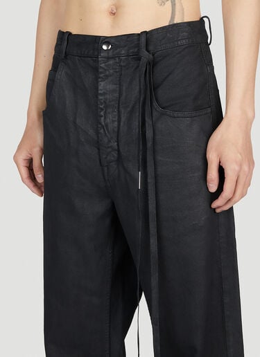 Ann Demeulemeester Ronald Jeans Black ann0152013