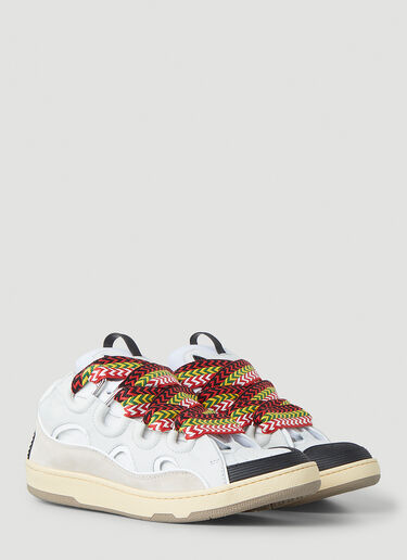 Lanvin Curb Sneakers White lnv0147041