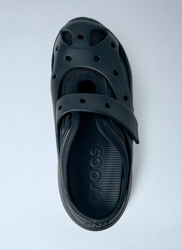 crocs Caged Mules Black crs0264001