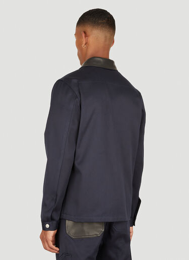 Alexander McQueen Workwear Jacket Navy amq0150004