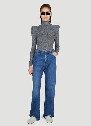 Isabel Marant Étoile Baiola Top Black ibe0251016