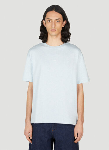 A.P.C. Kyle T-Shirt Light Blue apc0152005