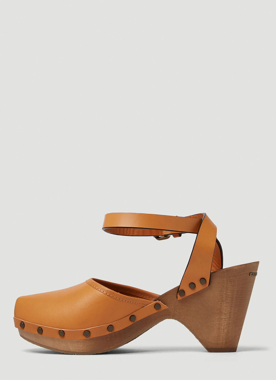 Isabel Marant Tulka Clogs in Beige LN CC