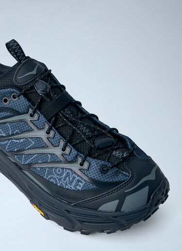 HOKA U Mafate Three2 Wordmark Sneaker Black hok0364002