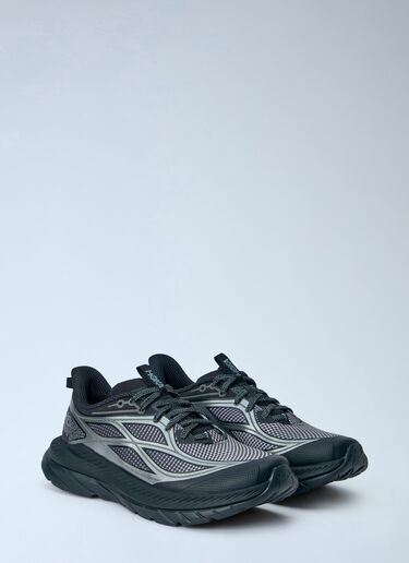 LN-CC® - HOKA: Mach Remastered Aura Sneakers - Silver HOKA Mach Remastered Aura Sneakers Silver hok0165030