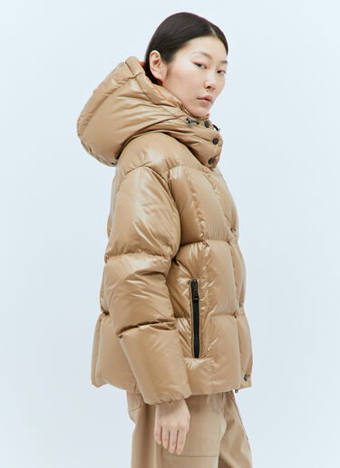 파라나 쇼트 다운 재킷 Moncler 파라나 쇼트 다운 재킷 베이지 mon0258009
