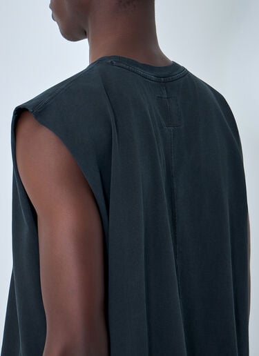 Champion Sleeveless Cotton Jersey Top Black cha0164003