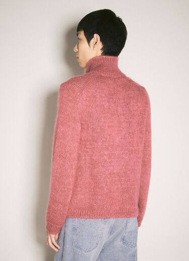 Our Legacy Float Funnel Cardigan Pink our0158008