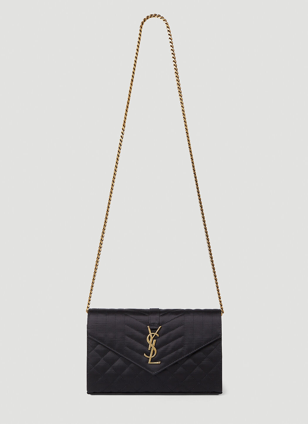 Saint laurent sulpice chain wallet hotsell