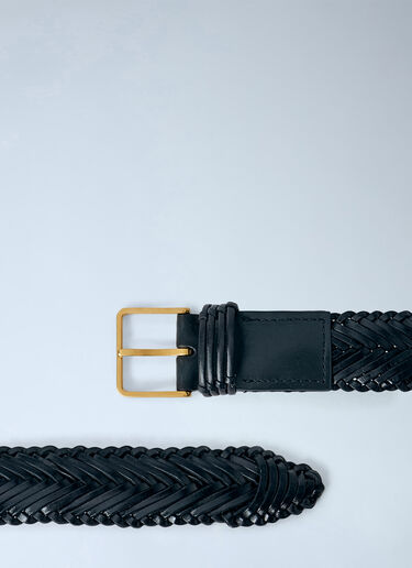 LN-CC® - The Row: Fisherman Belt - Black The Row Fisherman Belt Black row0266043