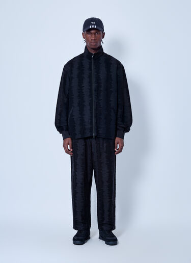 LN-CC® - Y-3: Deco Stitch Track Pants - Black Y-3 Deco Stitch Track Pants Black yyy0165030