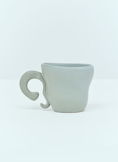 Anissa Kermiche Set Of Two Spill The Tea Cups Grey ank0355011