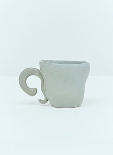 Anissa Kermiche Set Of Two Spill The Tea Cups Grey ank0355011