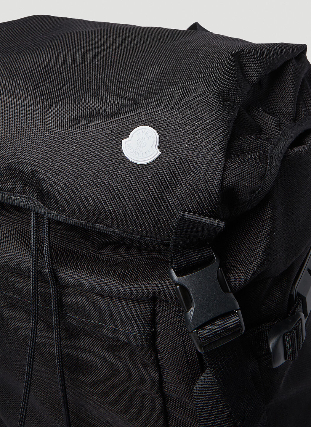 4 Moncler Hyke Small Hiking Backpack in Black | LN-CC 4 Moncler Hyke Small Hiking Backpack in Black | LN-CC