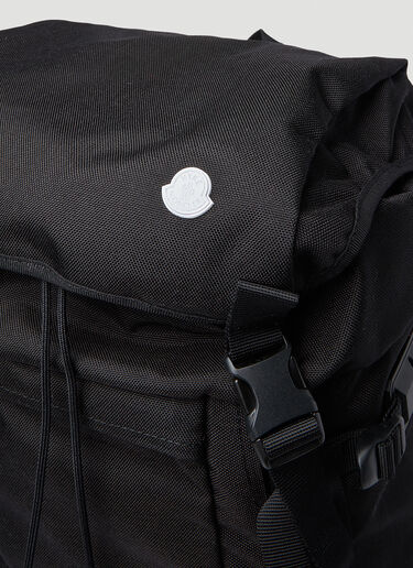 4 Moncler Hyke Small Hiking Backpack Black mhy0151012