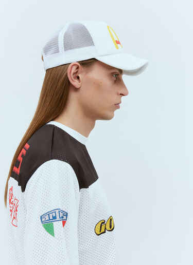 Aries Fast Food Trucker Baseball Cap White ari0154019