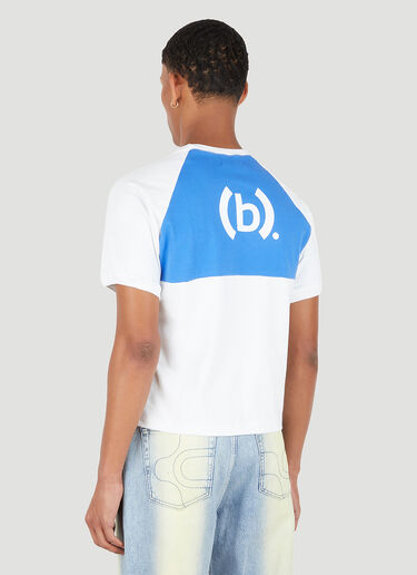 Bstroy (B). T-셔츠 화이트 bst0350001