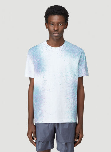 MCQ Breathe Relaxed T-Shirt Blue mkq0146009