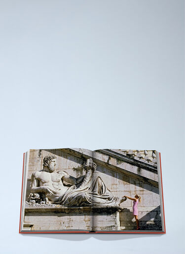 Assouline Roma Eterna Book Orange wps0692290