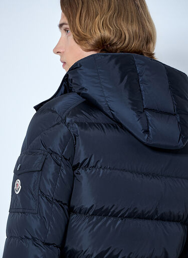 LN-CC® - Moncler: Maya Matte Short Down Jacket - Navy Moncler Maya Matte Short Down Jacket Navy mon0161080