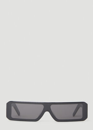 Rick Owens Gethshades Sunglasses Black ris0353004