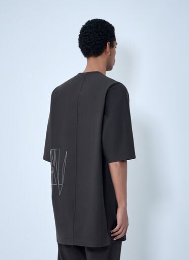 Moncler x Rick Owens Jumbo T-Shirt Grey mcs0363018