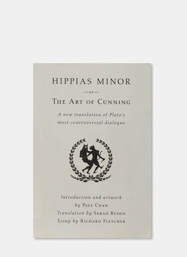 Books Hippias Minor or The Art Of Cunning: A New Translation by Plato Black bls0505001