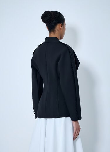 Jacquemus Structured Tailored Jacket Black jac0264007