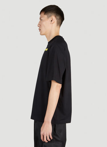 Graphic Print T-Shirt Prada Graphic Print T-Shirt Black pra0152006