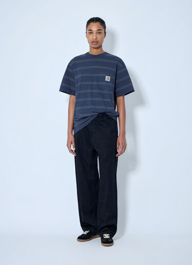 LN-CC® - Carhartt WIP: OG Single Knee Pants - Black Carhartt WIP OG Single Knee Pants Black wip0365004