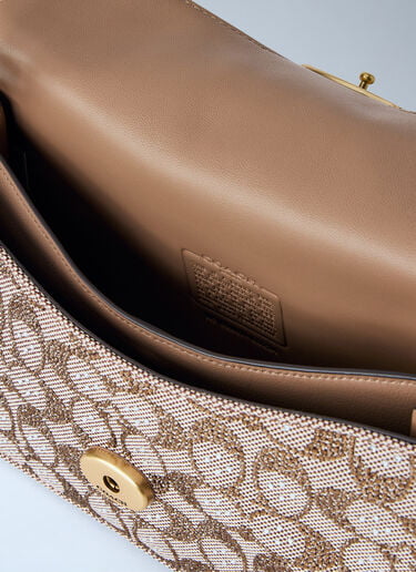 Coach Tabby Shoulder Bag 26 Beige coa0264046