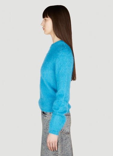 크루넥 스웨터 Marni 크루넥 스웨터 블루 mni0253029