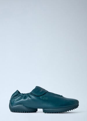 Lacoste Runway Low Set Leather Sneakers Green lac0166011