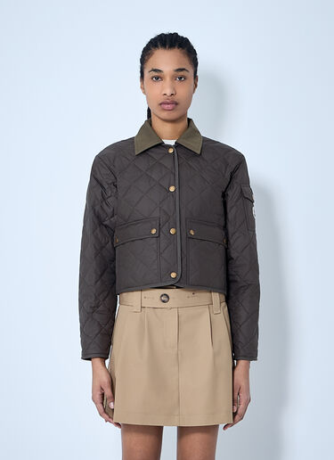 Moncler Chitre Quilted Jacket Green mon0260002