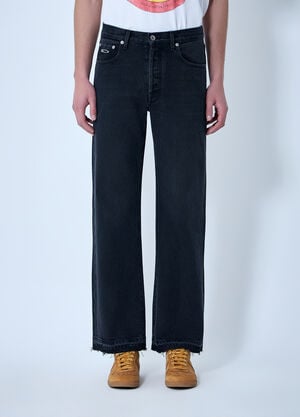 Gallery Dept. Melrose Denim Jeans Black gdp0164021