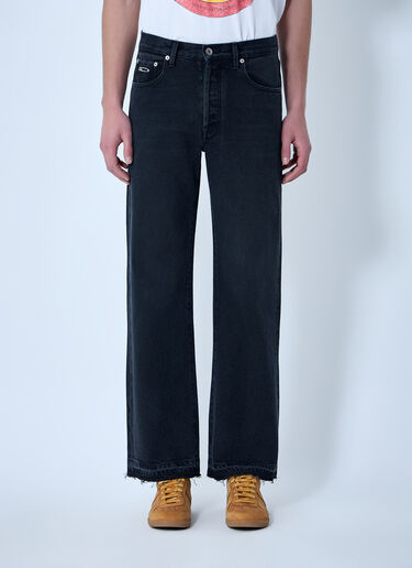 Gallery Dept. Melrose Denim Jeans Black gdp0164021