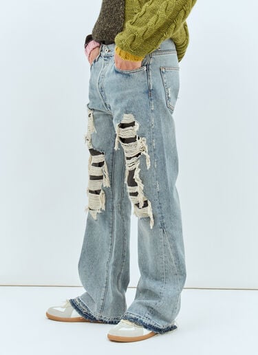 Gallery Dept. Cornell La Flare Jeans Blue gdp0158044