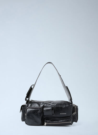 Balenciaga Superbusy Sling Small Weekend Bag Black bal0149045