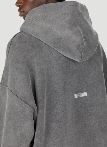 Acne Studios Hooded Sweatshirt Grey acn0154021
