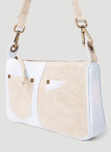 Guess USA Baguette Shoulder Bag Beige gue0252016