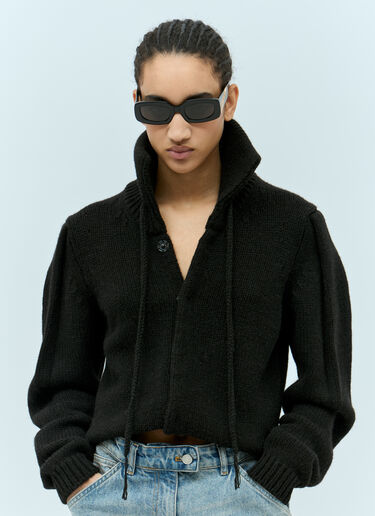 Poppy Lissiman Stevie 太阳镜  黑色 ppl0253007
