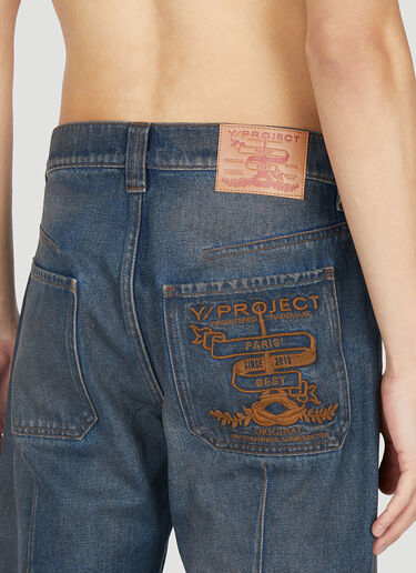 Paris Best Jeans Y/Project Paris Best Jeans Navy ypr0152020
