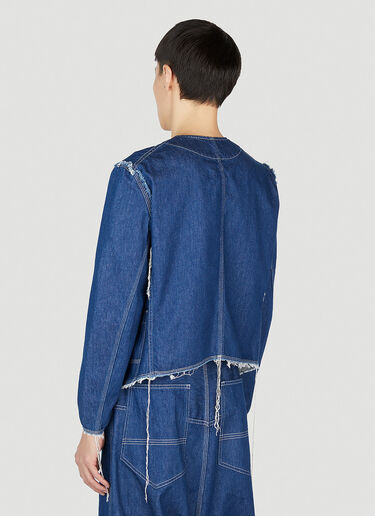 Sulvam Denim Jacket Dark Blue sul0152002