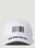 VTMNTS Barcode Baseball Cap White vtm0351004