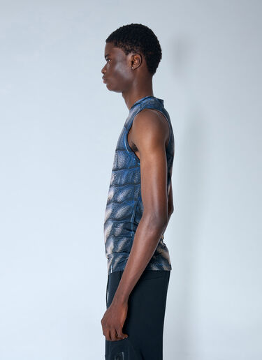 Nike by Yaku Re-Create Reptile Tank Top Blue nik0165021